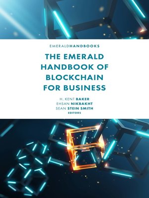cover image of The Emerald Handbook of Blockchain for Business